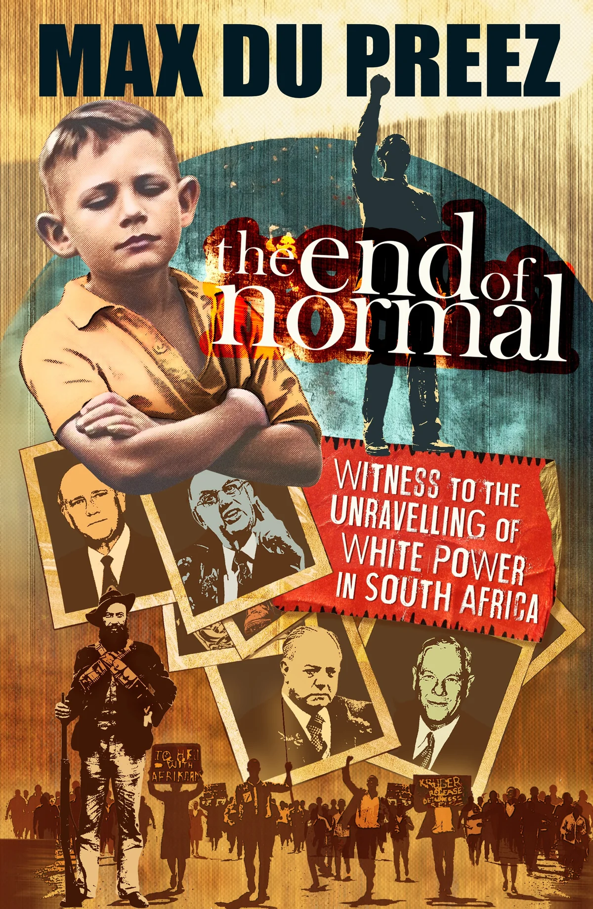 Book Launch: The End of Normal — Max du Preez