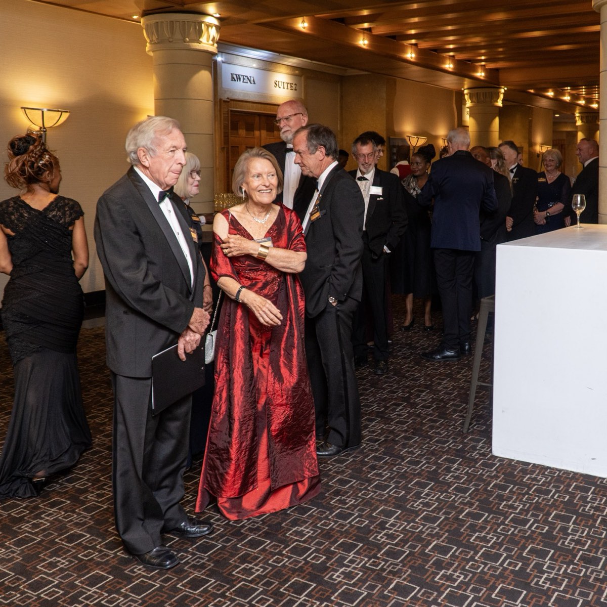 Black-tie corporate gala coverage